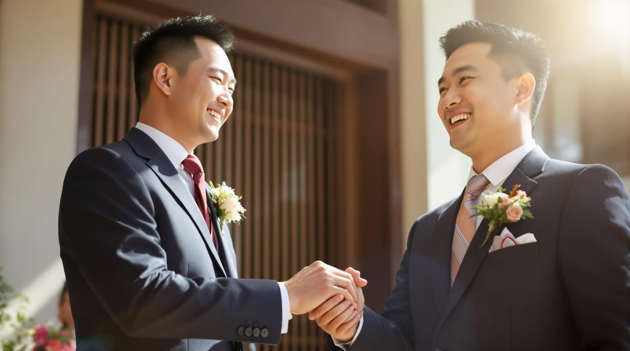 某男星海外注册结婚被曝光,对象竟是同性恋人